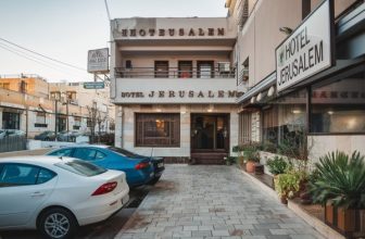 מלונות זולים בירושלים